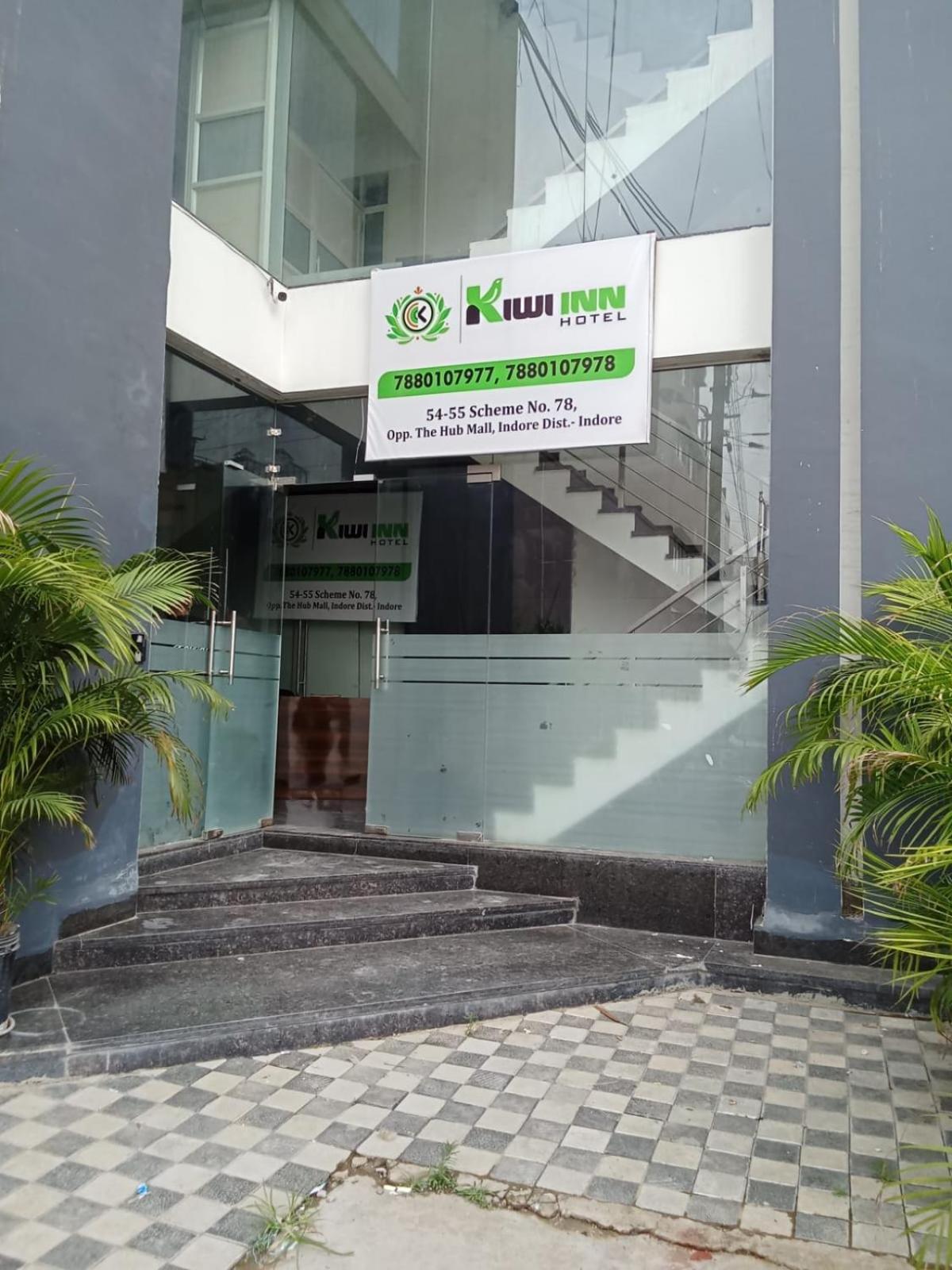 Hotel Kiwi Inn Vijaynagar Scheme 78 Indore Eksteriør billede